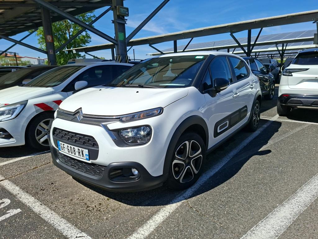 Citroën C3 CITROËN   Sté 1.2 PureTech 83ch S&S Feel Nav