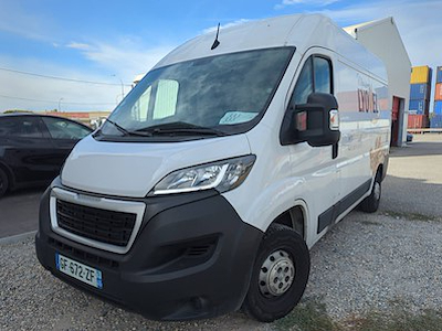 PEUGEOT BOXER 2022 — авто из Европы под ключ