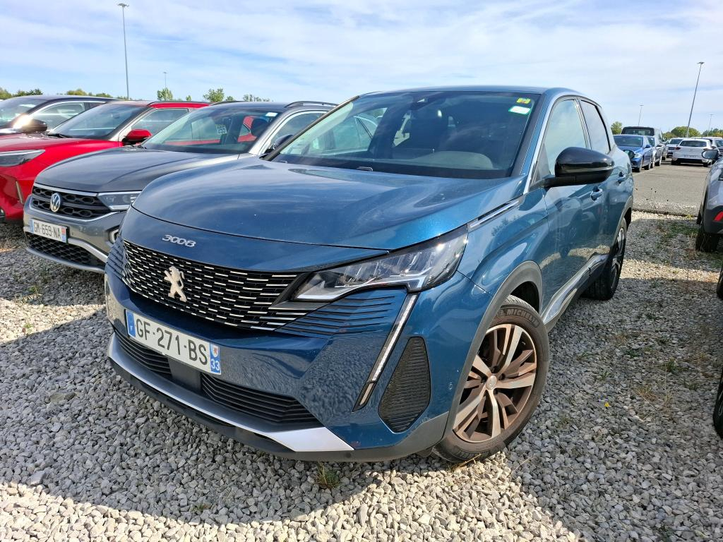 Peugeot 3008 1.5 BlueHDi 130ch S&S Allure Pack EAT8