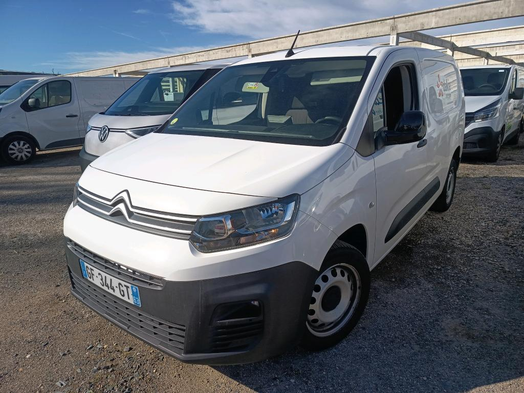 Citroën Berlingo CITROËN   Van XL 950kg BlueHDi 100 S&S Driver