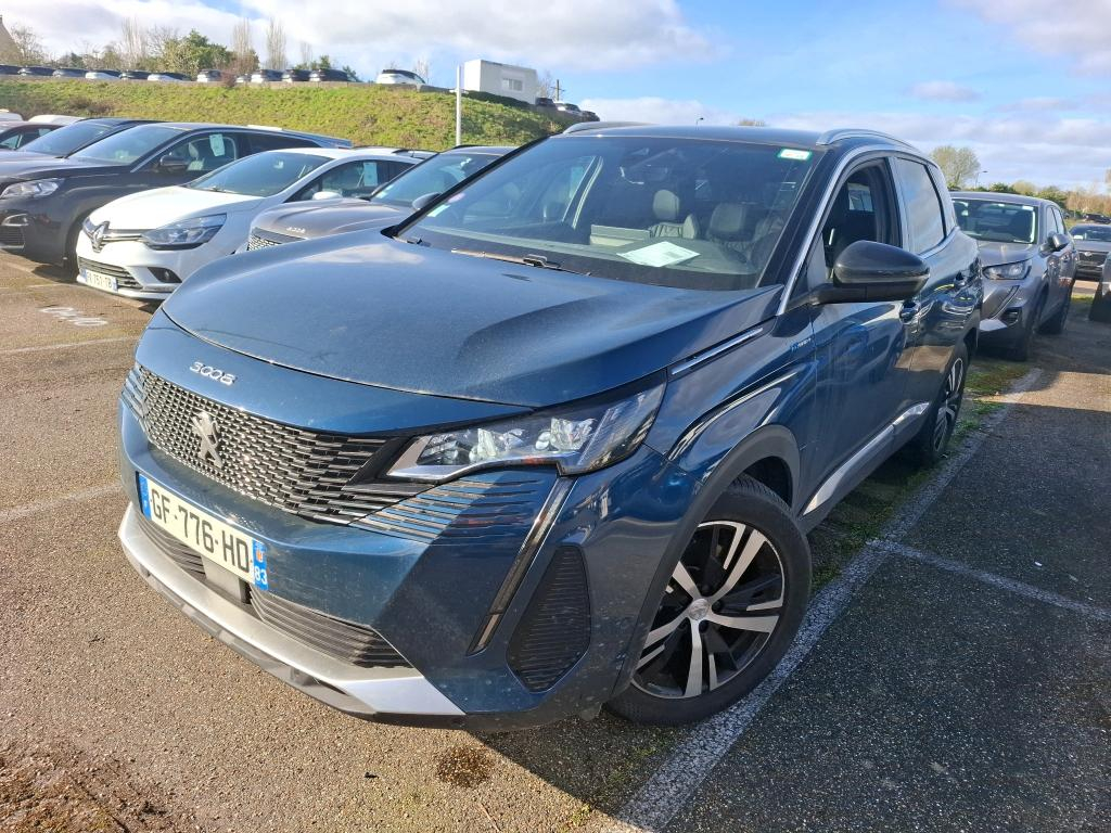 Peugeot 3008 HYBRID4 300ch GT e-EAT8