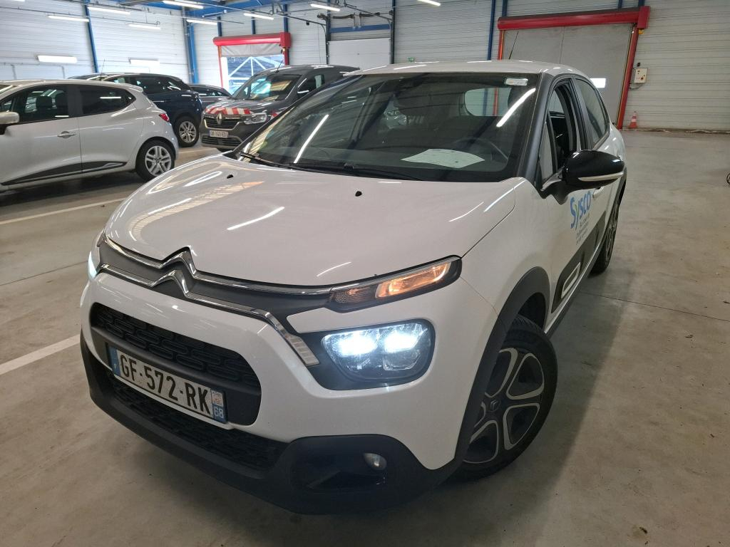 Citroën C3 CITROËN   Sté 1.5 BlueHDi 100ch S&S BVM 6 Feel Nav