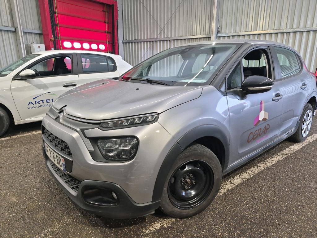 Citroën C3 CITROËN   Ste 1.5 BlueHDi 100ch S&S BVM 6 Feel Business R