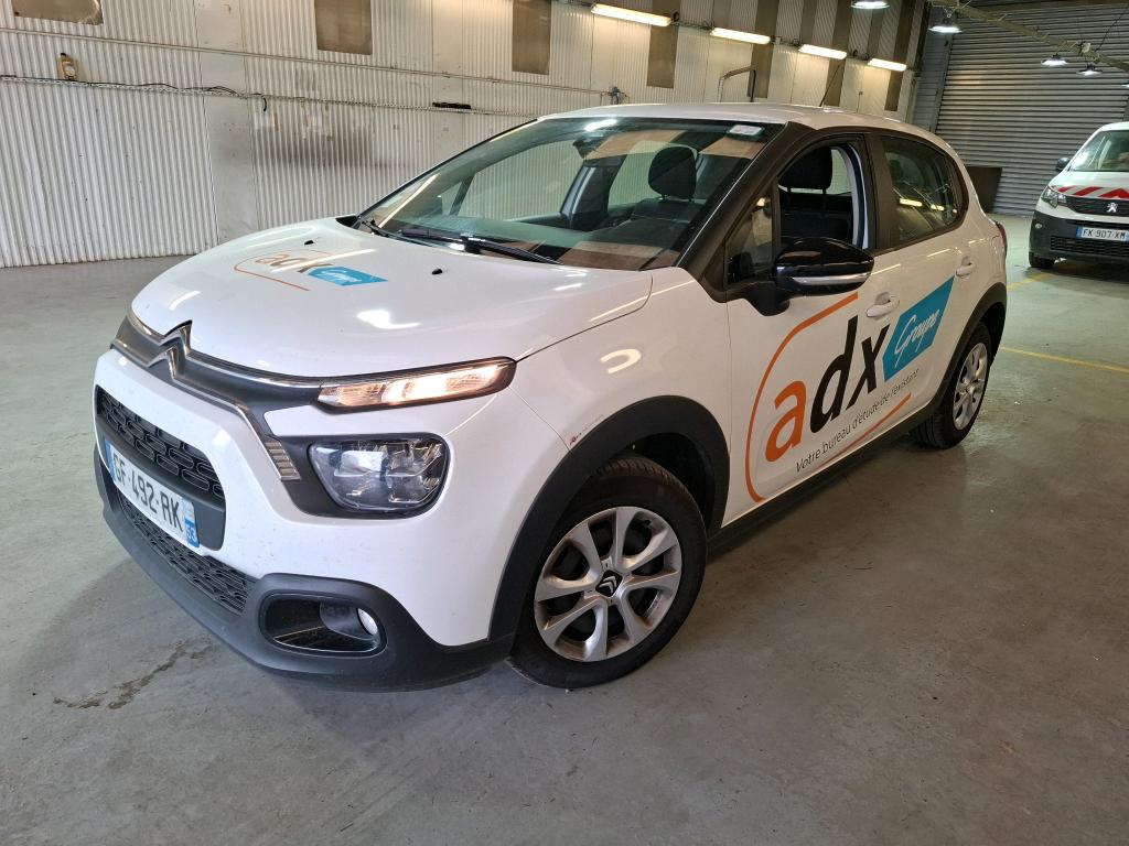 Citroën C3 CITROËN   Sté 1.2 PureTech 83ch S&S Feel