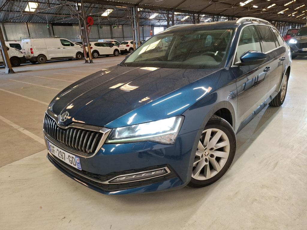 Skoda Superb COMBI  Combi2.0 TDI 150ch SCR Style DSG7