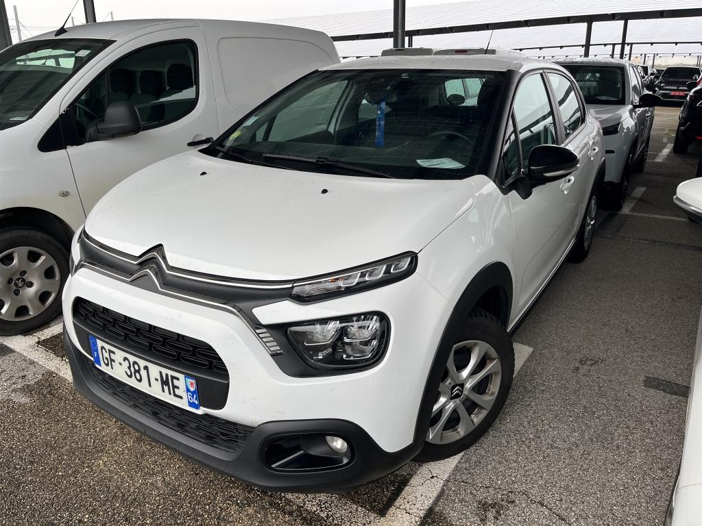 Citroën C3 CITROËN   Ste 1.5 BlueHDi 100ch S&S BVM 6 Feel Business R
