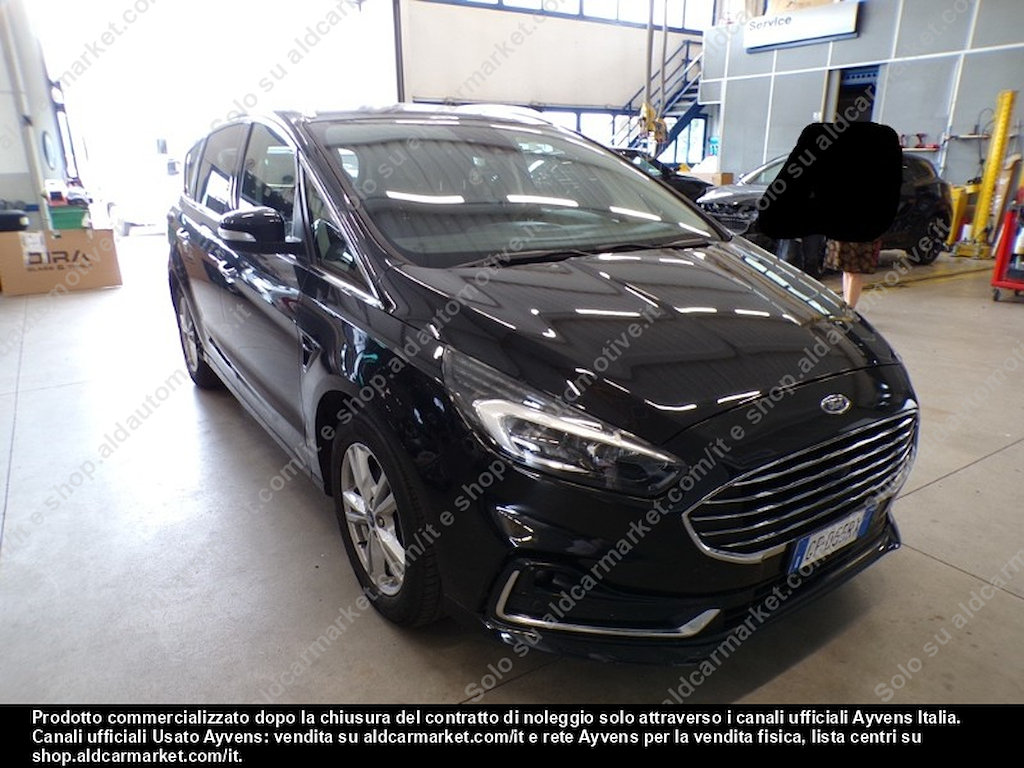 FORD FORD S-MAX 2.0 EcoBlue 150cv S&S Auto Tit. Bus. 7p. MPV 5-door (Euro 6.2)  -