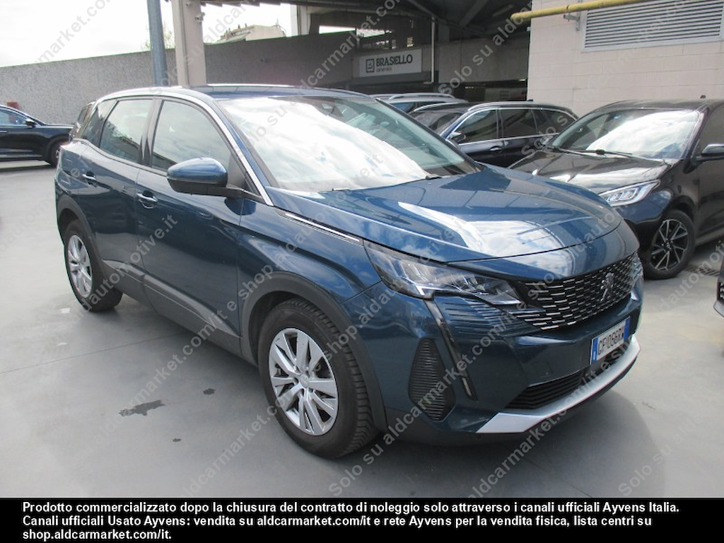 Peugeot 3008 (PC) BLUEHDI 130 EAT8 S&S ACTIVE BUSINESS FP -