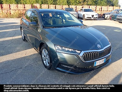 Kaufe SKODA SKODA OCTAVIA SW (PC) 2.0 TDI EVO 110KW EXECUTIVE DSG FP bei Ayvens Carmarket