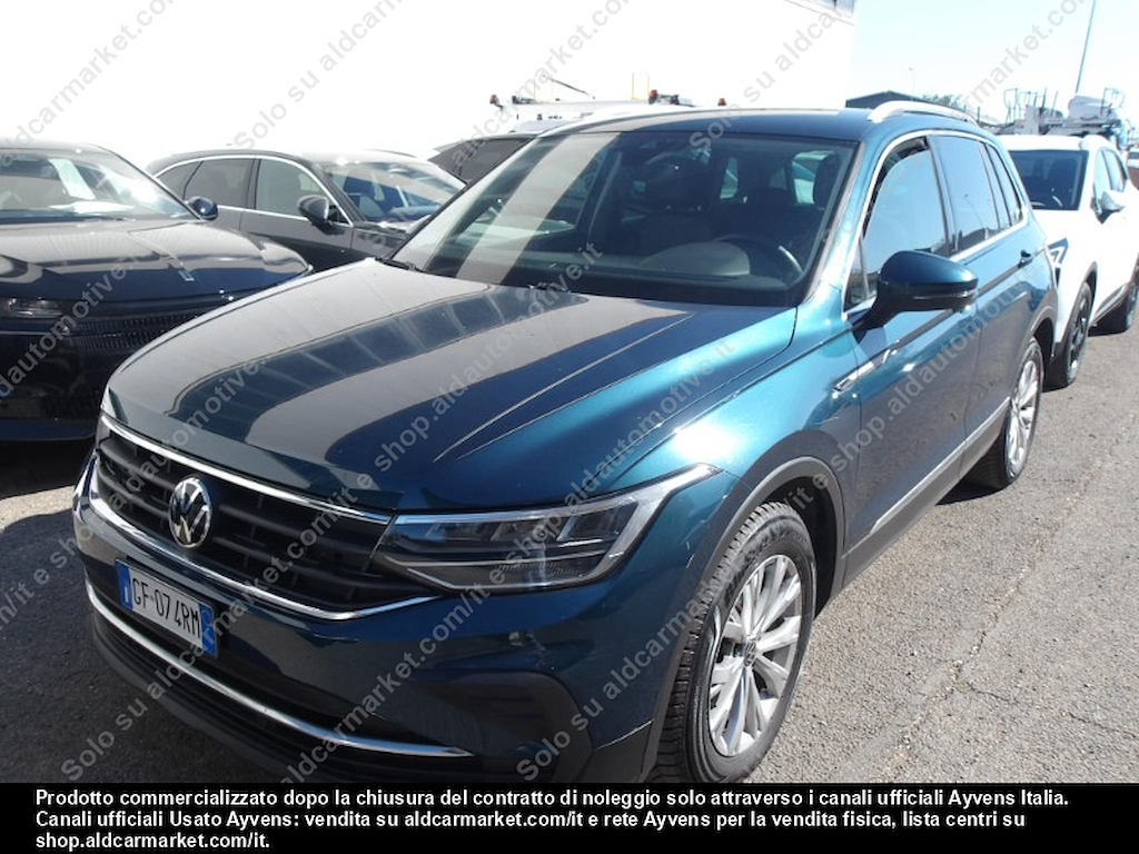 Volkswagen Tiguan (PC) 2.0 TDI SCR 110KW LIFE DSG FP -