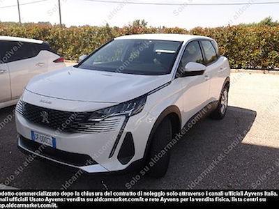 Kaufe PEUGEOT PEUGEOT 3008 (PC) BLUEHDI 130 EAT8 S&S ACTIVE BUSINESS FP bei Ayvens Carmarket
