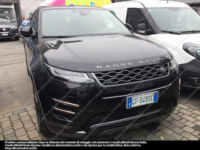 Buy LAND ROVER LAND ROVER RANGE ROVER EVO 1.5 P160 MHEV R-DYNAMIC FWD AUTO FP (PC) F FP on Ayvens Carmarket