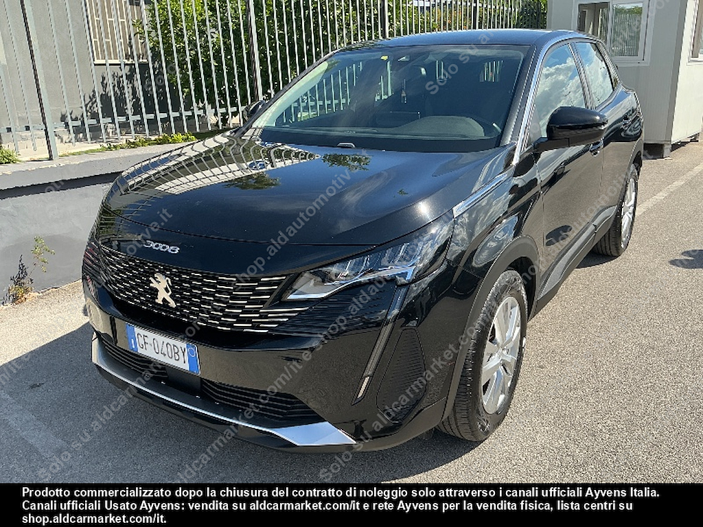 Peugeot 3008 (PC) BLUEHDI 130 EAT8 S&S ACTIVE BUSINESS FP -