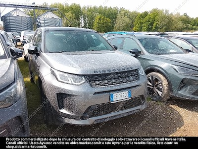 Comprar LAND ROVER LAND ROVER DISCOVERY SPORT 2.0 TD4 163cv R-Dynamic S 4WD aut. Sport utility vehicle 5-door (Euro 6D)  en Ayvens Carmarket