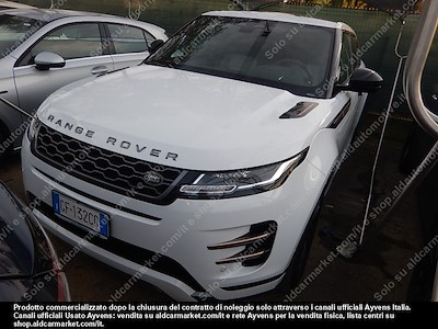 Buy LAND ROVER LAND ROVER RANGE ROVER EVOQUE 2.0 D204 MHEV R-Dynamic S AWD auto Sport utility vehicle 5-door (Euro 6D)  on Ayvens Carmarket