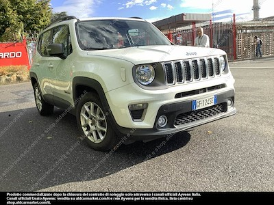 Ayvens Carmarket den JEEP JEEP RENEGADE (PC) 1.6 MJET 130CV LIMITED FP satın al