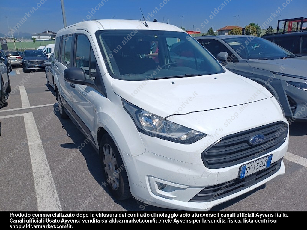 Ford Transit CONNECT 1.5 TDCi 120cv S&S Trend 230 L2H1 Furgone Vetrato 5-door (Euro 6.2) -