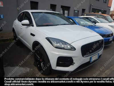Acquista JAGUAR JAGUAR E-PACE 2.0D D163 S AUTO 4WD Sport utility vehicle 5-door (Euro 6D)  a Ayvens Carmarket