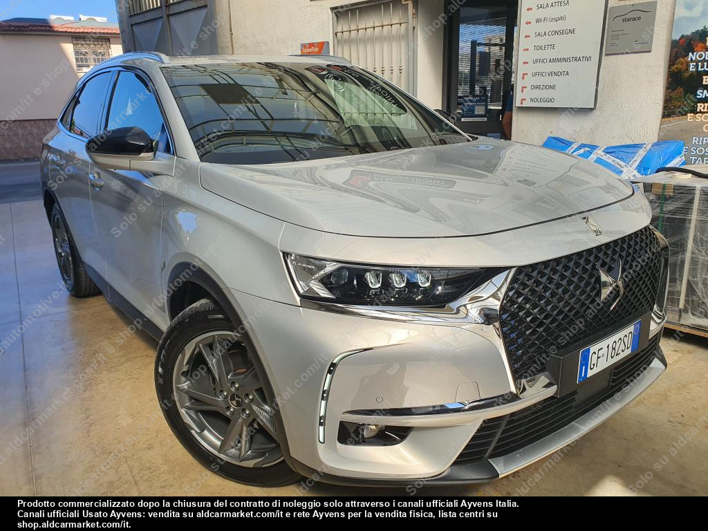 Citroën DS CITROËN CITROEN 7 CROSSBACK BLUEHDI 130 AUTOMATICA GRAND CHIC -