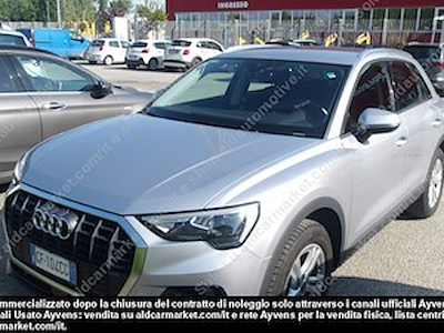 Buy AUDI AUDI Q3 40 TDI quattro S tronic Business Sport utility vehicle 5-door (Euro 6D)  on Ayvens Carmarket