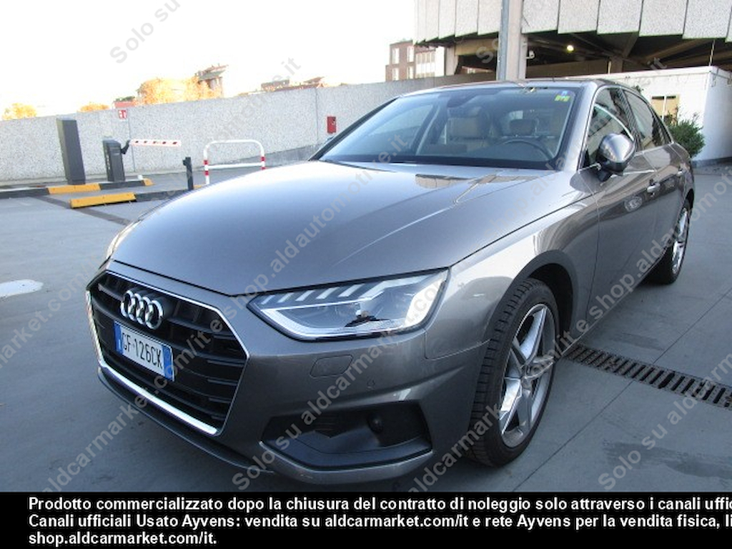 Audi A4 2.0 35 TFSI BUSINESS S TRONIC -