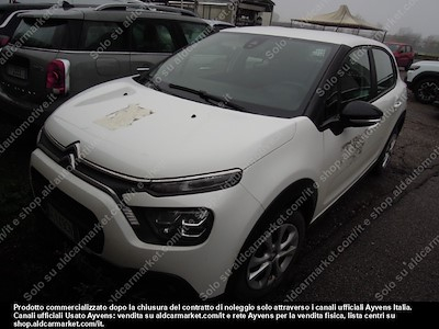 Kaufe CITROËN CITROEN C3 BLUEHDI 100 S&S FEEL VAN FP bei Ayvens Carmarket