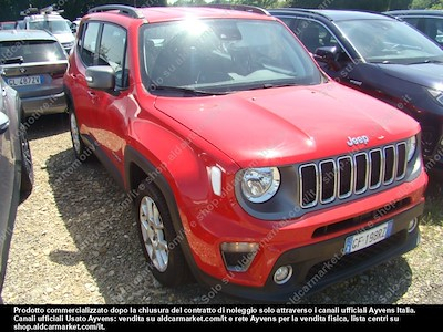 Achetez JEEP JEEP RENEGADE (PC) 1.6 MJET 130CV LIMITED FP sur Ayvens Carmarket
