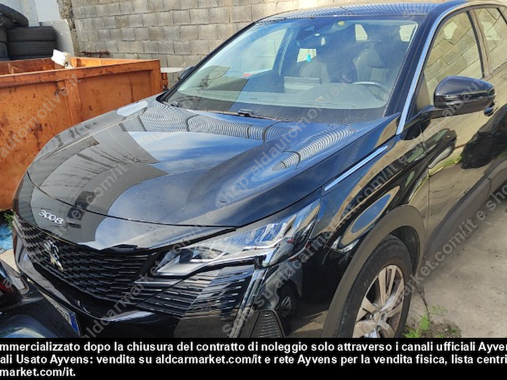 Peugeot 3008 BlueHDI 130 EAT8 S&S Active Business Sport utility vehicle 5-door (Euro 6D) -