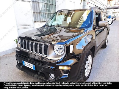 Buy JEEP JEEP RENEGADE 1.0 T3 120cv Limited Sport utility vehicle 5-door (Euro 6D) on Ayvens Carmarket