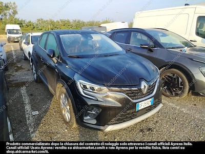 Kaufe RENAULT RENAULT CAPTUR 1.6 PHEV E-TECH 117KW INTENS Sport utility vehicle 5-door (Euro 6D) bei Ayvens Carmarket