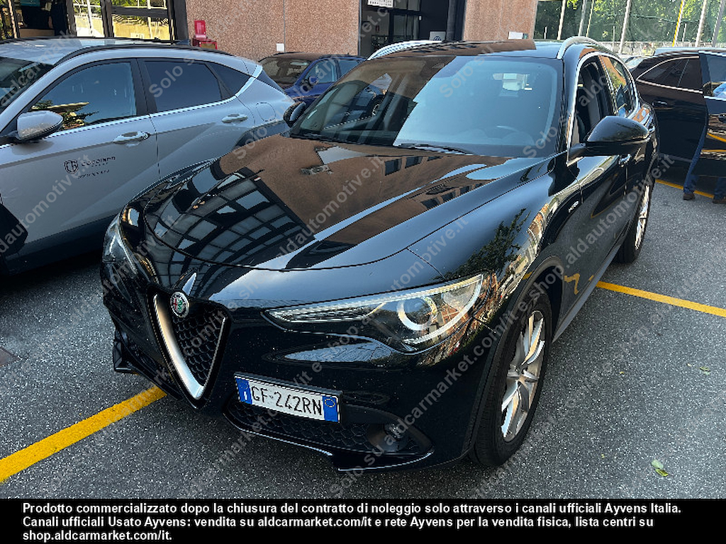 Alfa Romeo Stelvio 2.2 TURBO DIESEL 190CV EXECUTIVE AT8 Q4 FP -