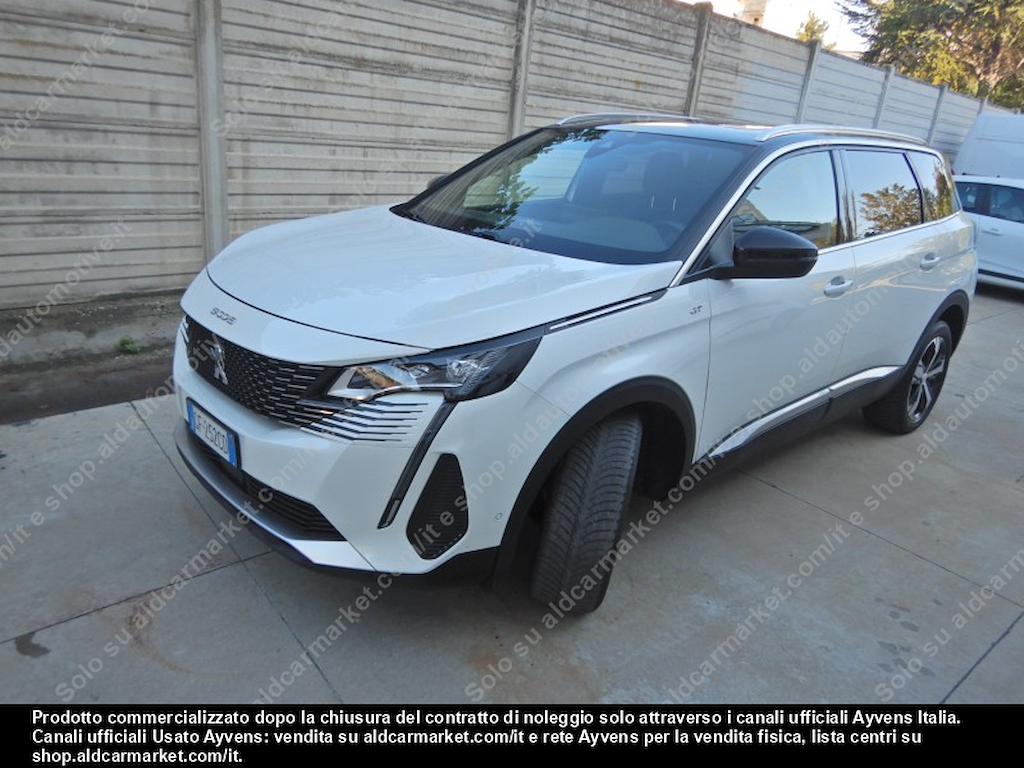 Peugeot 5008 BlueHDi 130 GT Pack EAT8 S/S aut. Sport utility vehicle 5-door (Euro 6D) -
