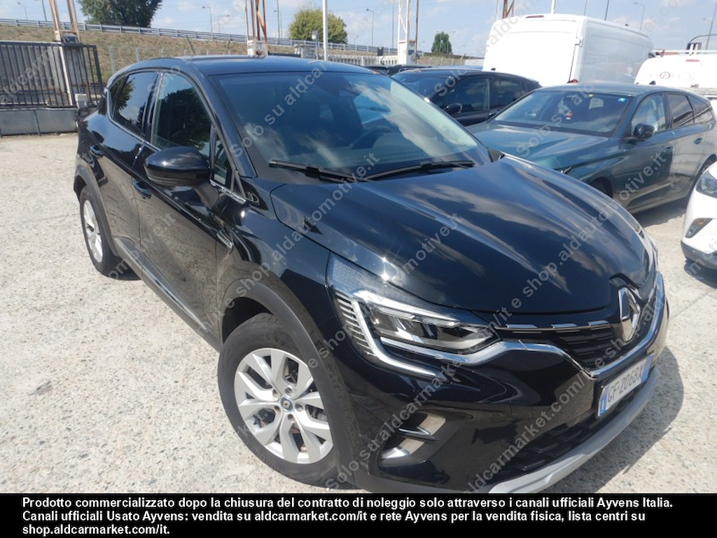 Renault Captur (PC) 1.6 PHEV E-TECH 117KW INTENS FP -