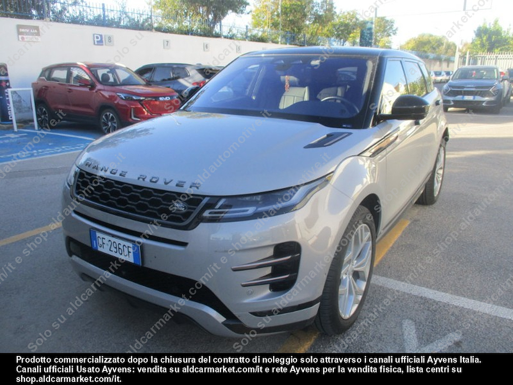 Land Rover Range Rover EVO 2.0 D165 MHEV R-DYNAMIC S AWD AUTO FP -