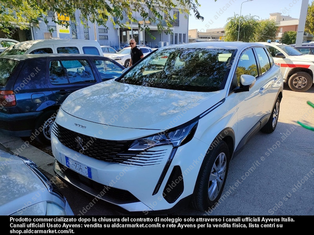 Peugeot 3008 (PC) BLUEHDI 130 EAT8 S&S ACTIVE BUSINESS FP -