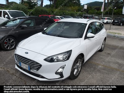 Achetez FORD FORD FOCUS SW (PC) 1.5 ECOBLUE 120CV BUSINESS SW FP sur Ayvens Carmarket