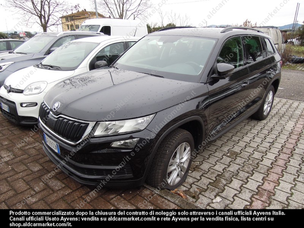 Skoda Kodiaq 2.0 TDI EVO SCR EXECUTIVE DSG Sport utility vehicle 5-door (Euro 6D) -