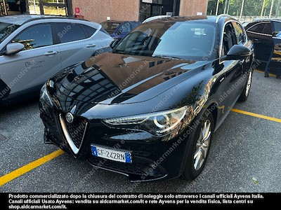 Achetez ALFA ROMEO ALFA ROMEO STELVIO 2.2 TURBO DIESEL 190CV EXECUTIVE AT8 Q4 FP sur Ayvens Carmarket