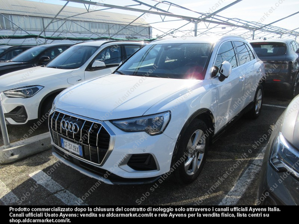 Audi Q3 35 TDI S tronic Business Advanced Sport utility vehicle 5-door (Euro 6D) -