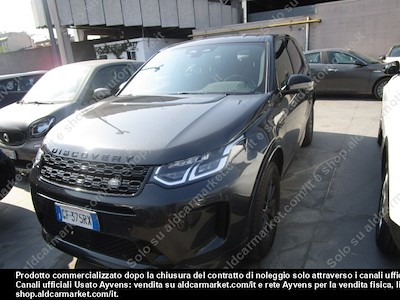 Buy LAND ROVER LAND ROVER DISCOVERY SPORT 2.0 TD4 163cv R-Dynamic 4WD aut. Sport utility vehicle 5-door (Euro 6D) on Ayvens Carmarket