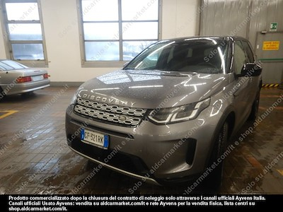 Comprar LAND ROVER LAND ROVER DISCOVERY SPORT 2.0 TD4 163cv S 4WD aut. Sport utility vehicle 5-door (Euro 6D)  no Ayvens Carmarket