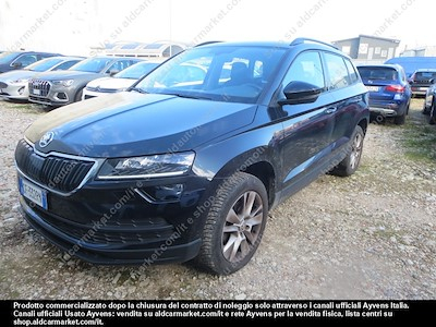 Kaufe SKODA SKODA KAROQ 2.0 TDI 85KW EVO SCR EXECUTIVE DSG Sport utility vehicle 5-door (Euro 6D) bei Ayvens Carmarket