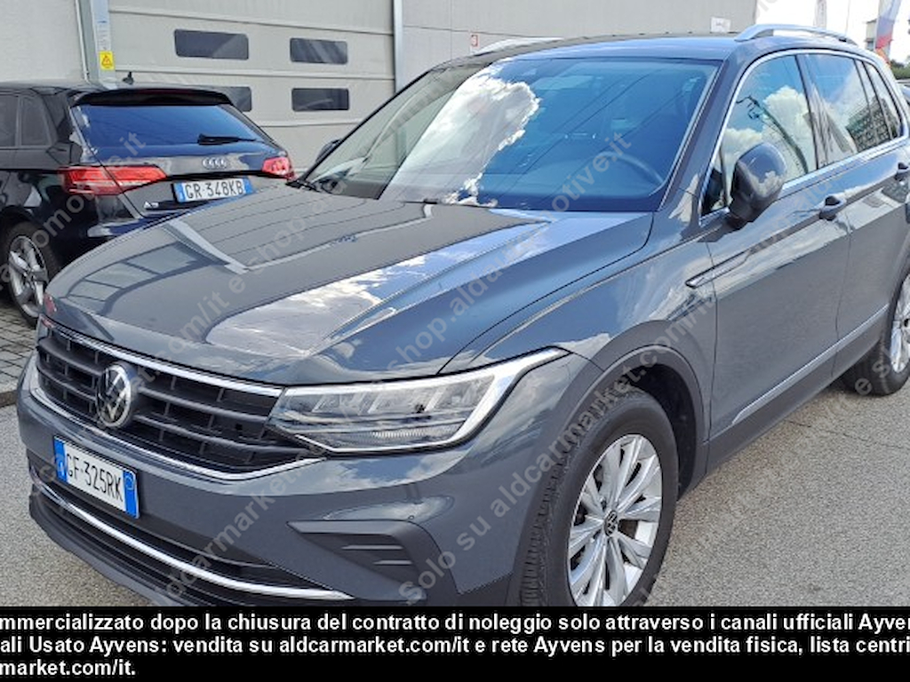 Volkswagen Tiguan 2.0 TDI SCR 110KW Life DSG Sport utility vehicle 5-door (Euro 6D) -