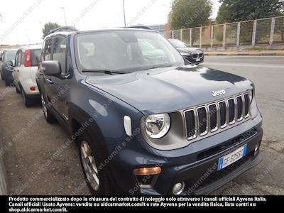 Ayvens Carmarket den JEEP JEEP RENEGADE (PC) 1.6 MJET 130CV LIMITED FP satın al