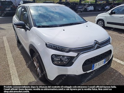 Buy CITROËN CITROEN C3 BLUEHDI 100 S&S BUSINESS COMBI FP on Ayvens Carmarket