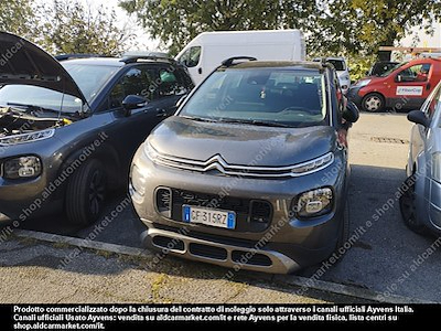 Buy CITROËN CITROEN C3 AIRCROSS (PC BLUEHDI 110 S&S FEEL FP on Ayvens Carmarket