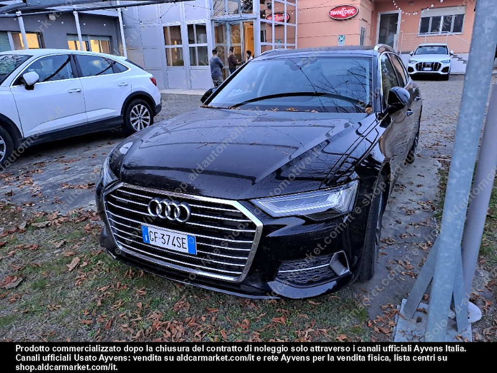 Audi A6 SW (PC) 40 TDI 2.0 QUATTRO ULTRA S TRO B.SP. AV. F -