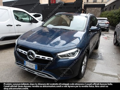 Buy MERCEDES-BENZ MERCEDES-BENZ GLA GLA 180 d Automatic Business Extra Cross over 5-door (Euro 6D)  on Ayvens Carmarket
