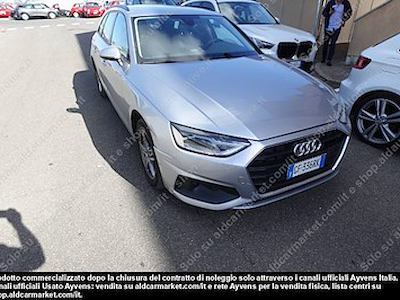 Achetez AUDI AUDI A4 AVANT 2.0 30 TDI 100KW BUSINESS S TRONIC SW 5-door (Euro 6D) mild hybrid sur Ayvens Carmarket