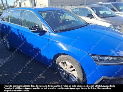 Kaufe SKODA SKODA OCTAVIA SW 2.0 TDI EVO 85KW AMBITION DSG FP bei Ayvens Carmarket